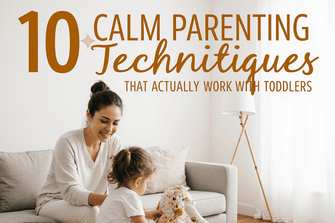 10 Calm Parenting Techniques That Actually Work With Toddlers - CalmParent