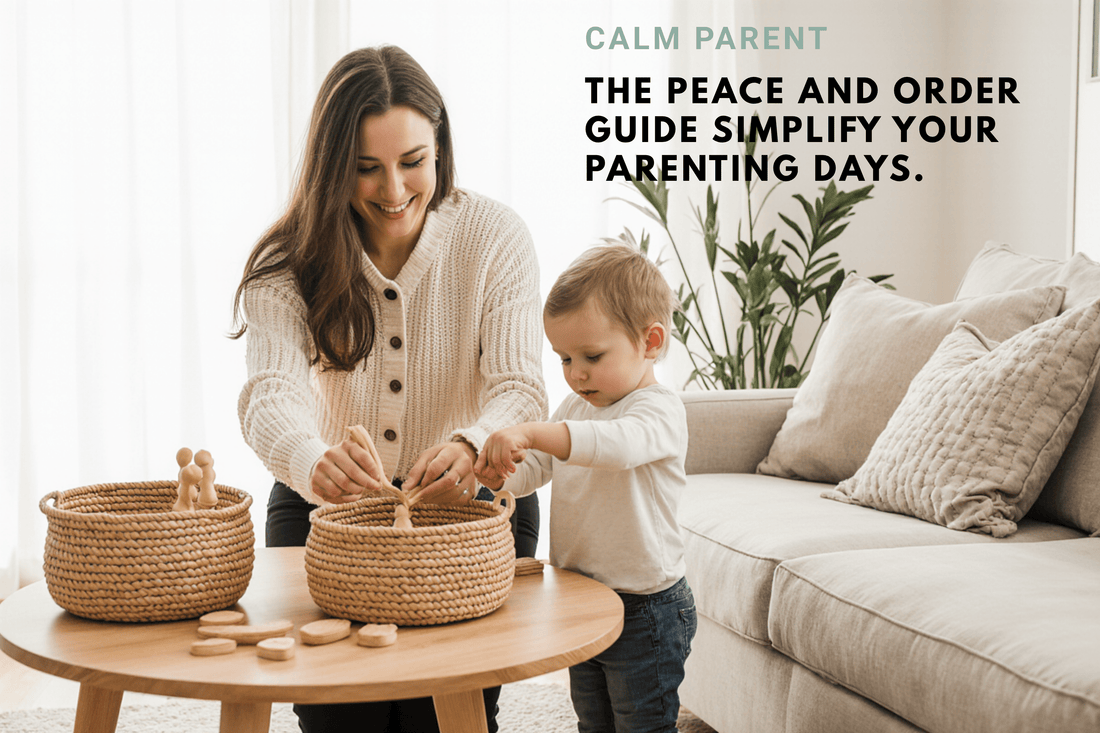The Best Daily Routine for Stay-at-Home Moms With Toddlers (That Actually Reduces Stress) - CalmParent